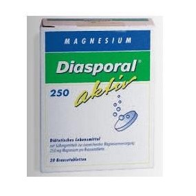 MAGNESIUM DIASPORAL 20 COMPRESSE EFFERVESCENTI