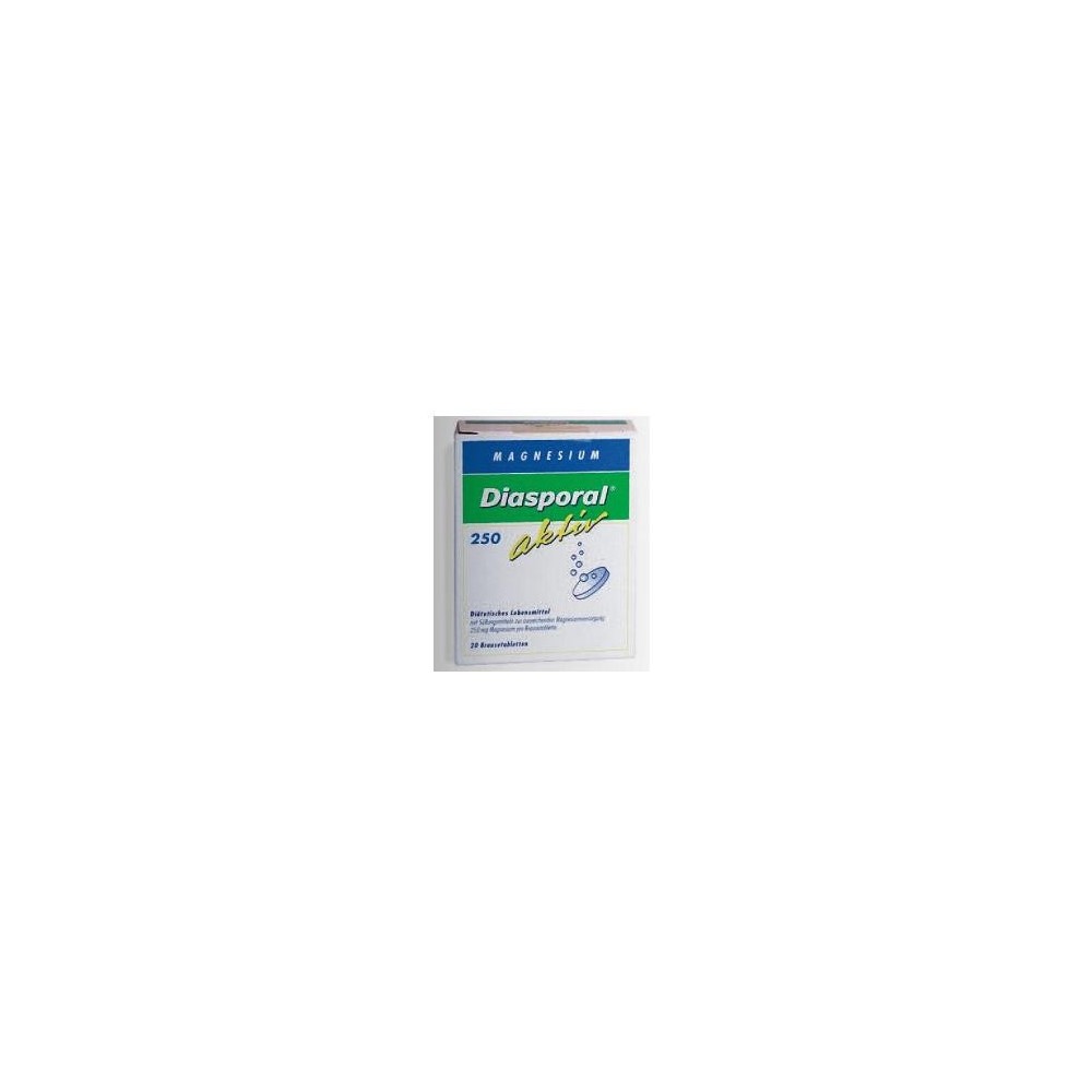 MAGNESIUM DIASPORAL 20 COMPRESSE EFFERVESCENTI