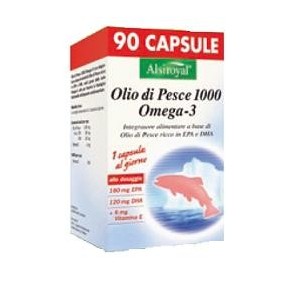 OLIO PESCE 1000 OMEGA 3 90 CAPSULE