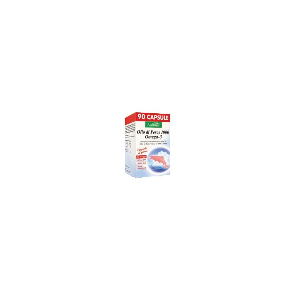 OLIO PESCE 1000 OMEGA 3 90 CAPSULE