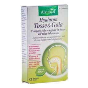 HYALURON TOSSE & GOLA 30 COMPRESSE N