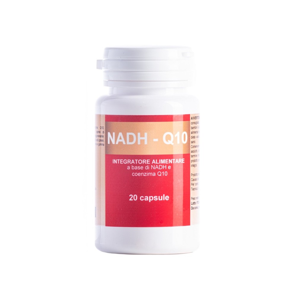 NADH-Q10 20 CAPSULE