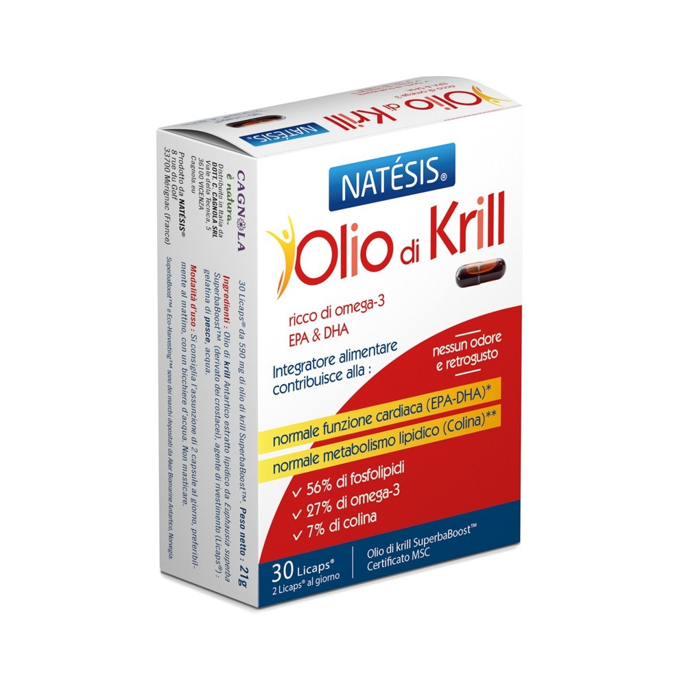 OLIO DI KRILL 30 CAPSULE