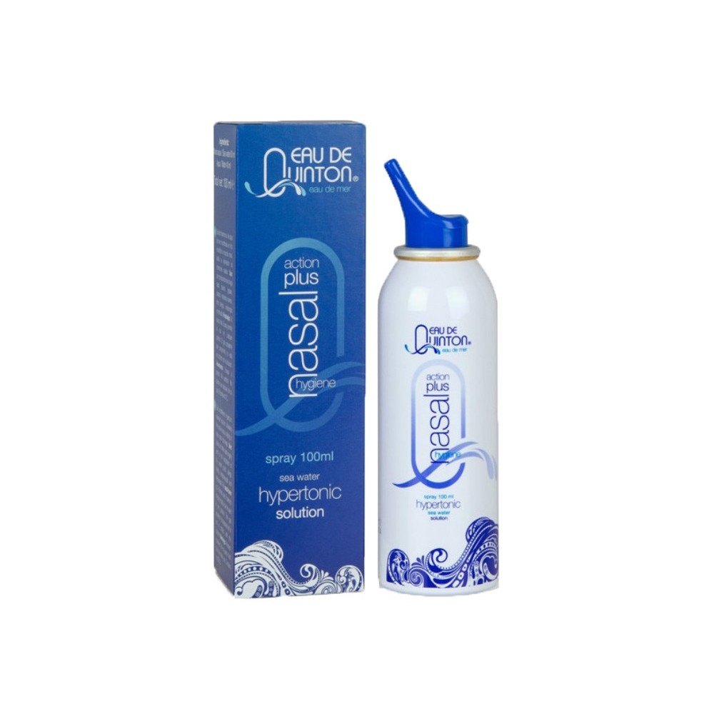 QUINTON SPRAY NASALE ACTION IPERTONIC 100 ML