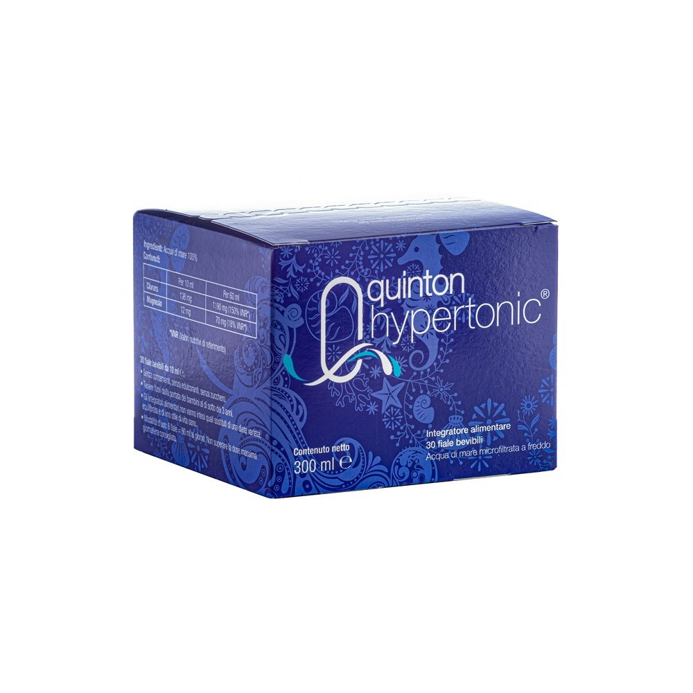 QUINTON HYPERTONIC 30 FIALE DA 10 ML