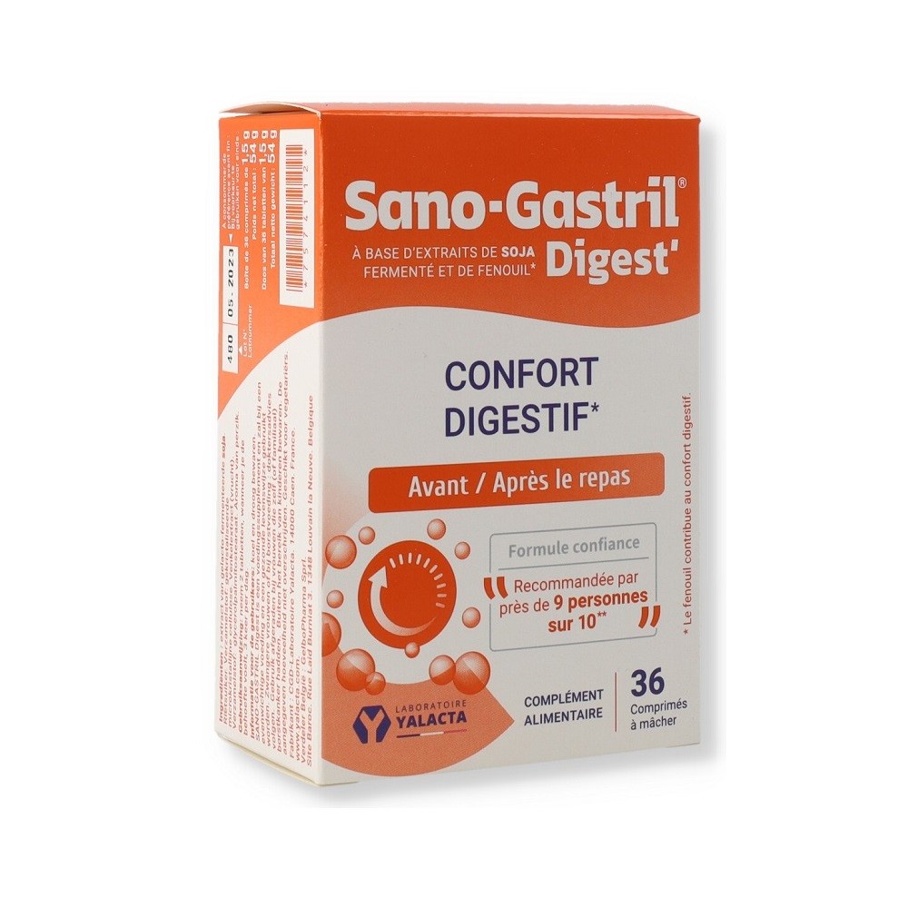 SANO GASTRIL DIGEST 36 COMPRESSE