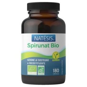 SPIRUNAT BIO 180 COMPRESSE