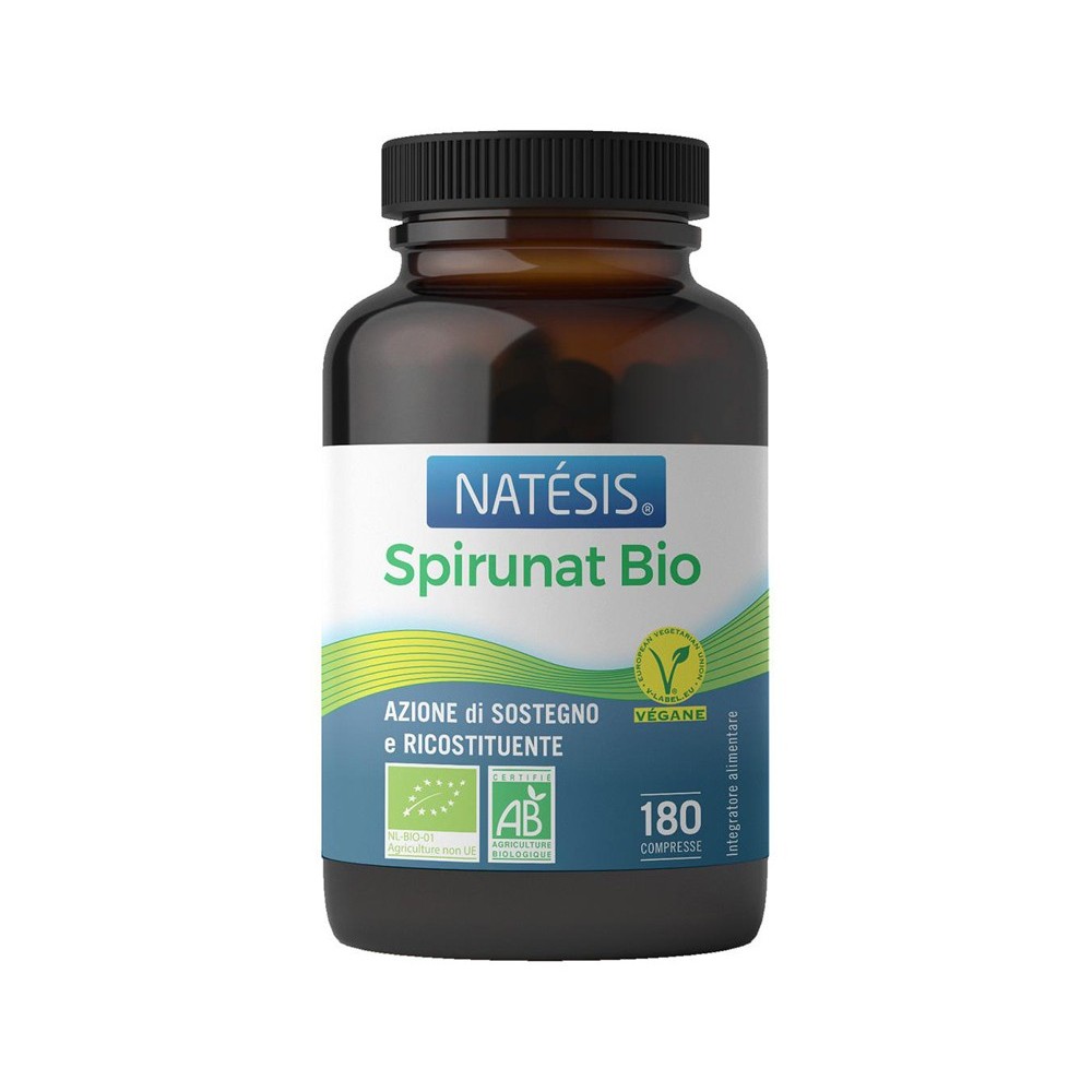 SPIRUNAT BIO 180 COMPRESSE