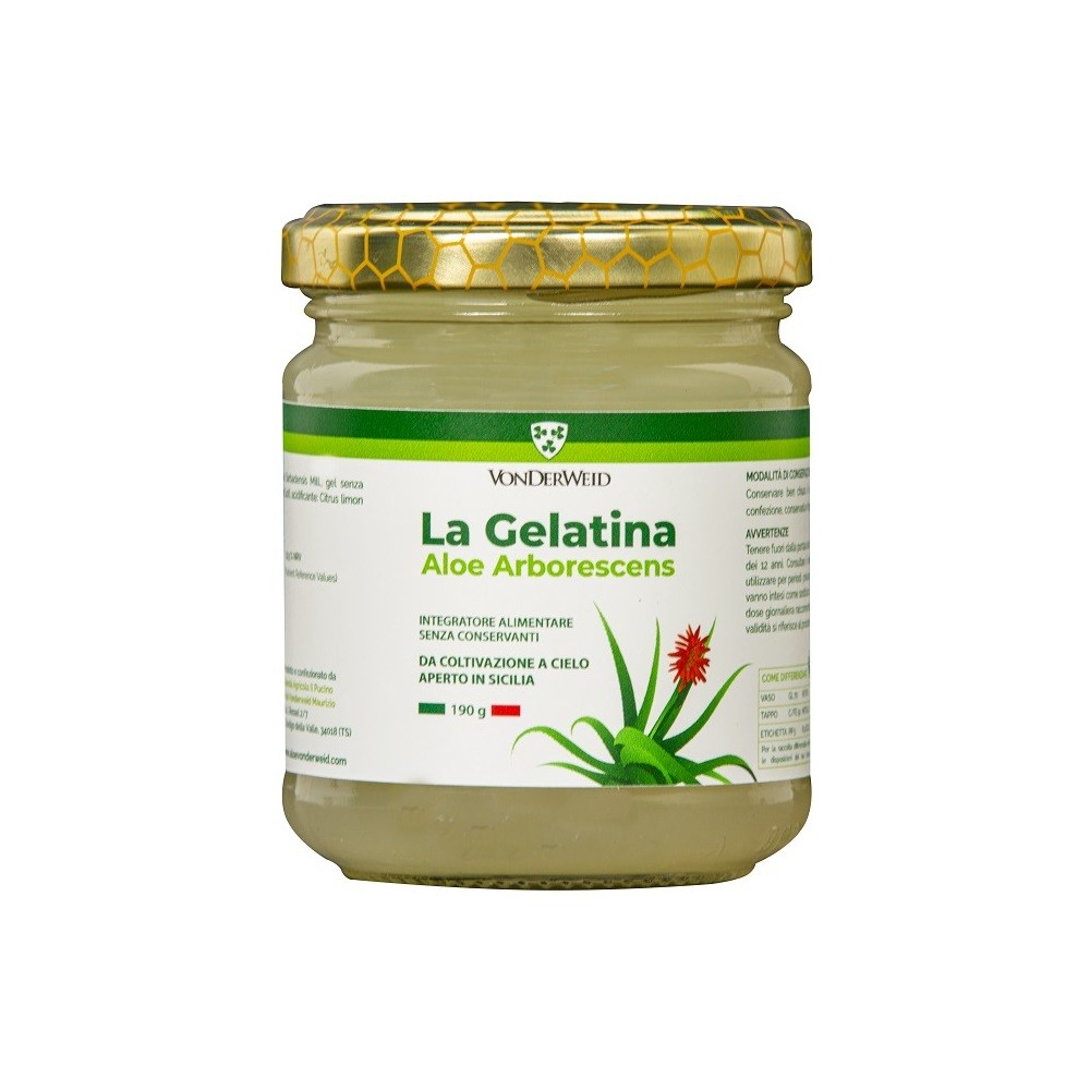 VONDERWEID ALOE ARBORESCENS LA GELATINA 190 G