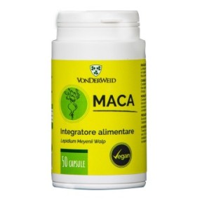 VONDERWEID MACA 50 CAPSULE