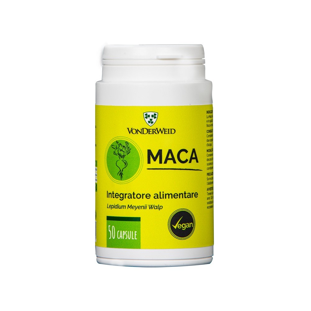 VONDERWEID MACA 50 CAPSULE