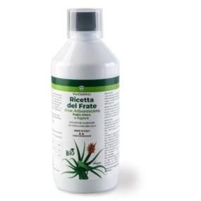 VONDERWEID RICETTA DEL FRATE ALOE ARBORESCENS FOGLIA INTERA E AGAVE BIO 500 ML