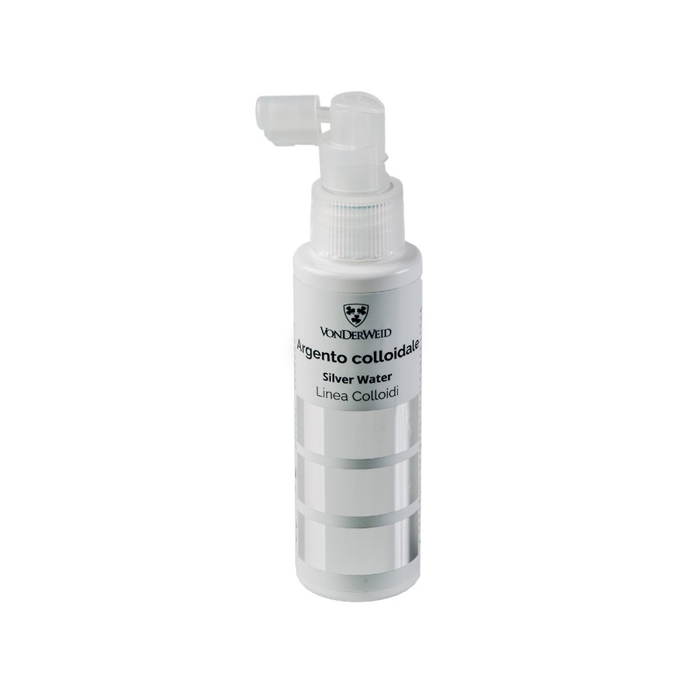 VONDERWEID SILVER WATER 20PPM SPRAY 100 ML