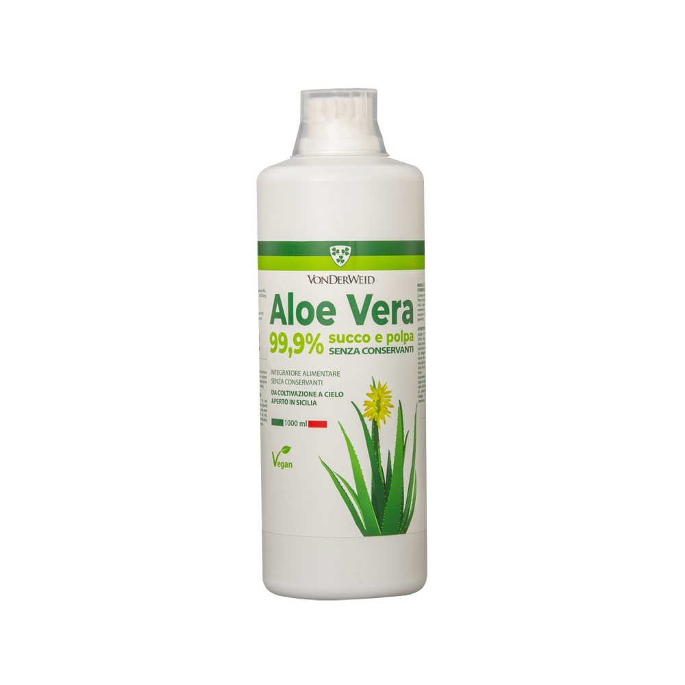 VONDERWEID ALOE VERA SUCCO 1000 ML