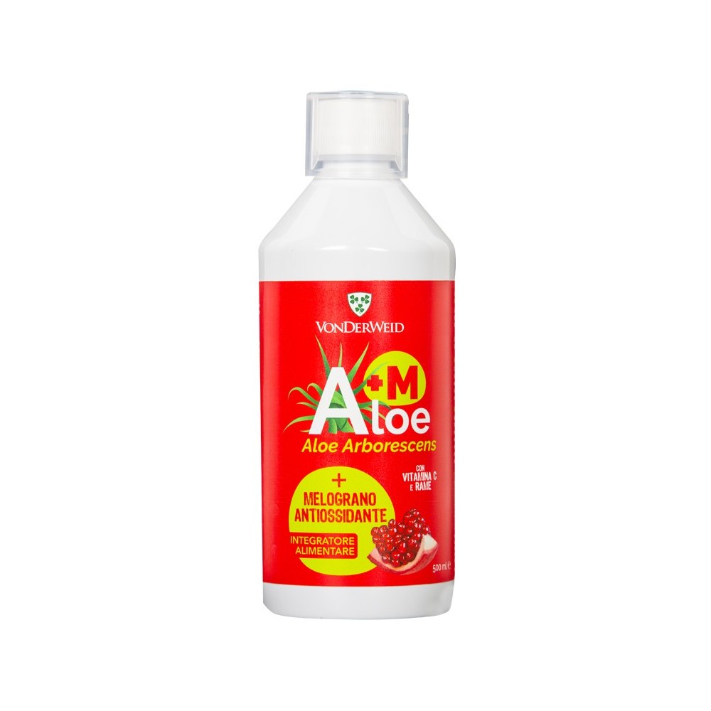 VONDERWEID ALOE + MELOGRANO 500 ML