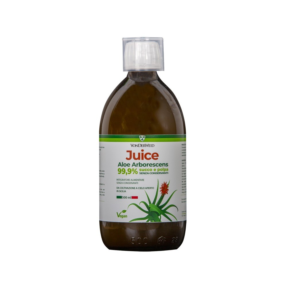 VONDERWEID ALOE ARBORESCENCE JUICE BIO 500 ML