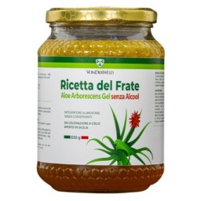 VONDERWEID RICETTA DEL FRATE ALOE ARBORESCENS FOGLIA INTERA SENZA ALCOOL 830 G NUOVA FORMULAZIONE