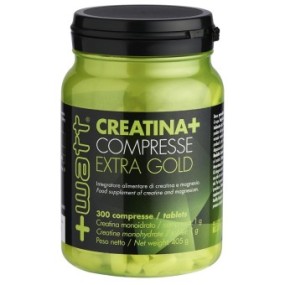 CREATINA+ EXTRA GOLD 300 COMPRESSE