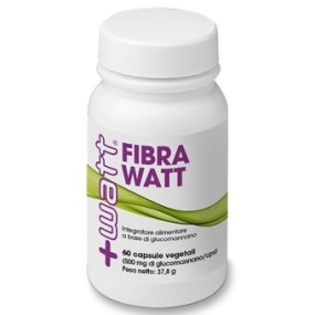 FIBRAWATT GLUCOMANNANO 60 CAPSULE