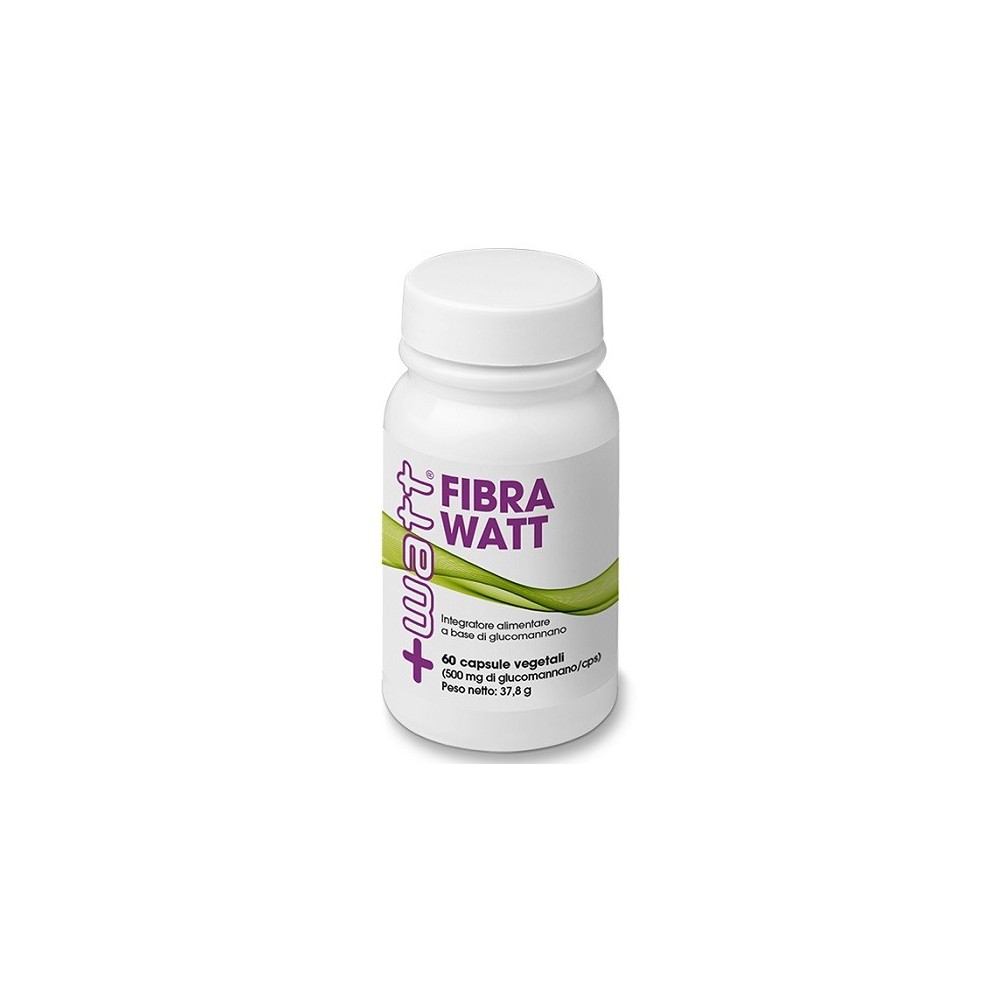 FIBRAWATT GLUCOMANNANO 60 CAPSULE