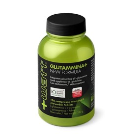 GLUTAMMINA+ TUTTI FRUTTI 120 COMPRESSE