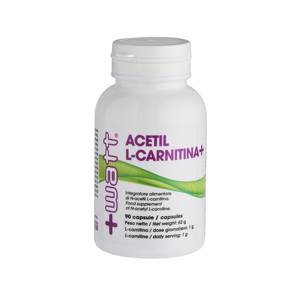 ACETIL L CARNITINA+ 90 CAPSULE