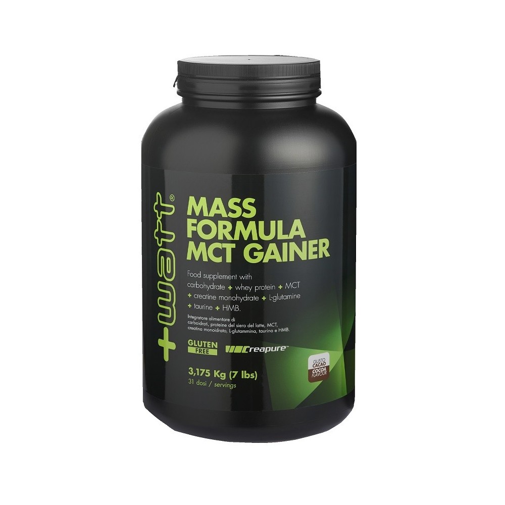 MASS FORMULA MCT GAINER CACAO 907 G