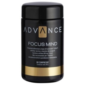 ADVANCE FOCUS MIND 60 COMPRESSE