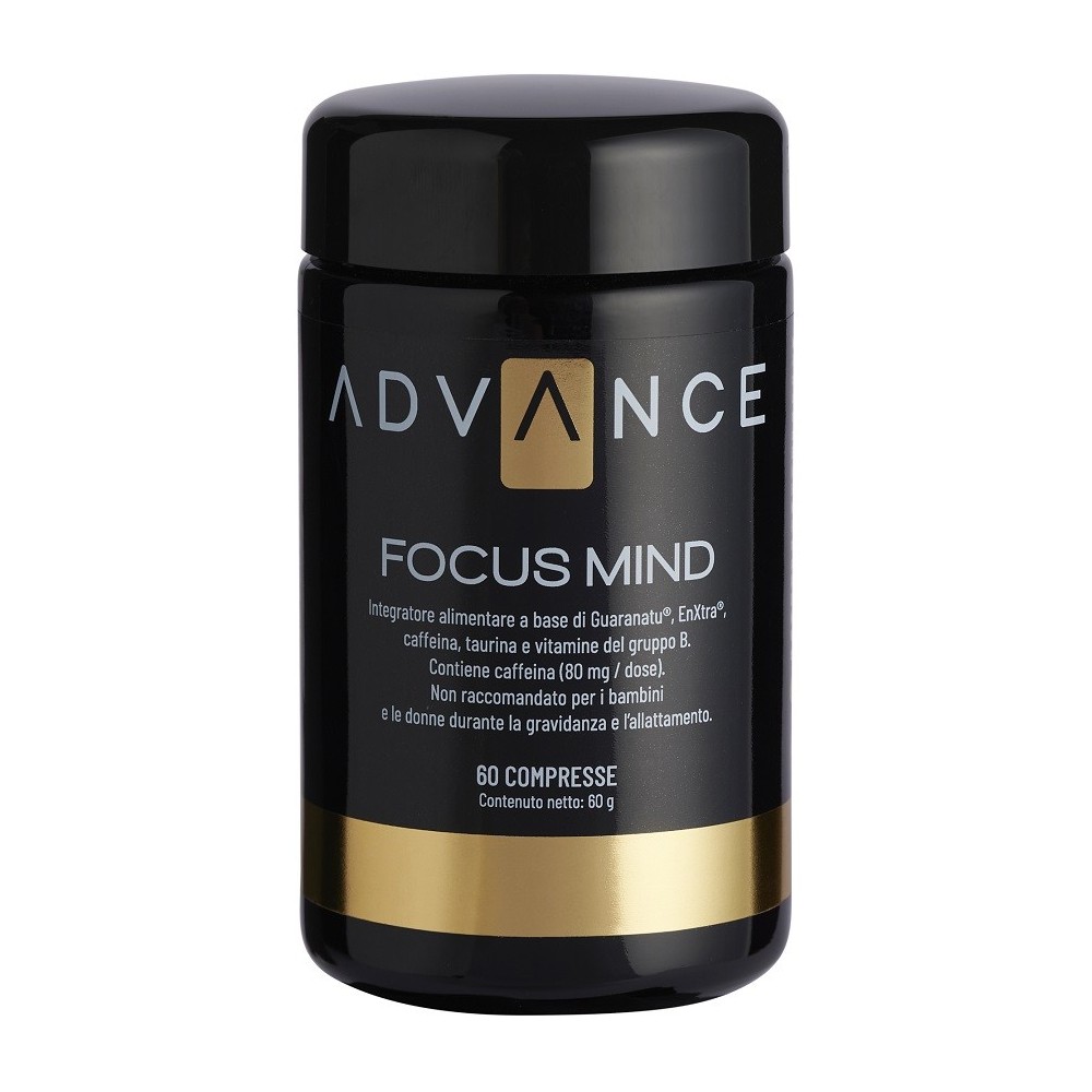 ADVANCE FOCUS MIND 60 COMPRESSE