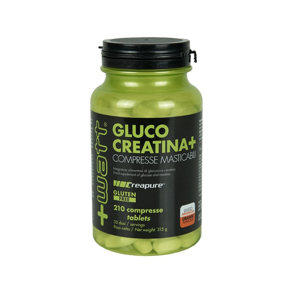 GLUCOCREATINA+ 210 COMPRESSE MASTICABILI R+