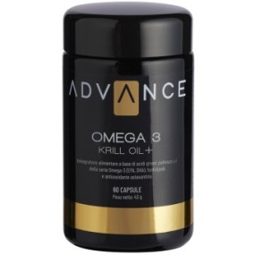 ADVANCE OMEGA 3 KRILL OIL+ 60 CAPSULE