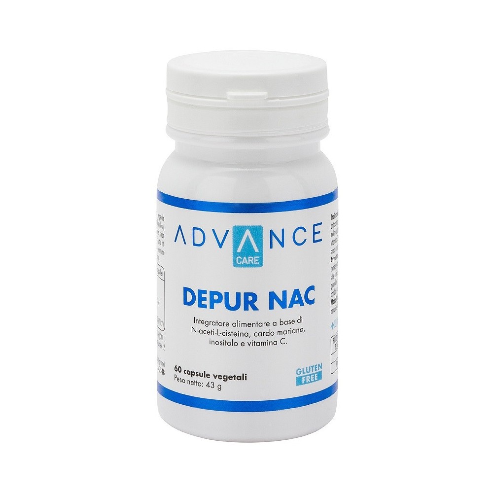 DEPUR NAC 60 CAPSULE