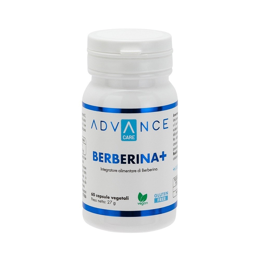 ADVANCE CARE BERBERINA 60 CAPSULE