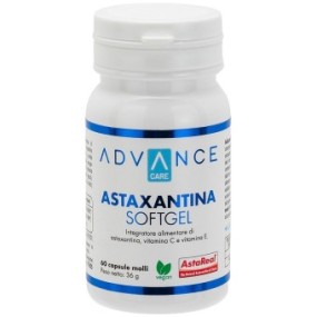 ADVANCE CARE ASTAXANTINA 60 SOFTGEL