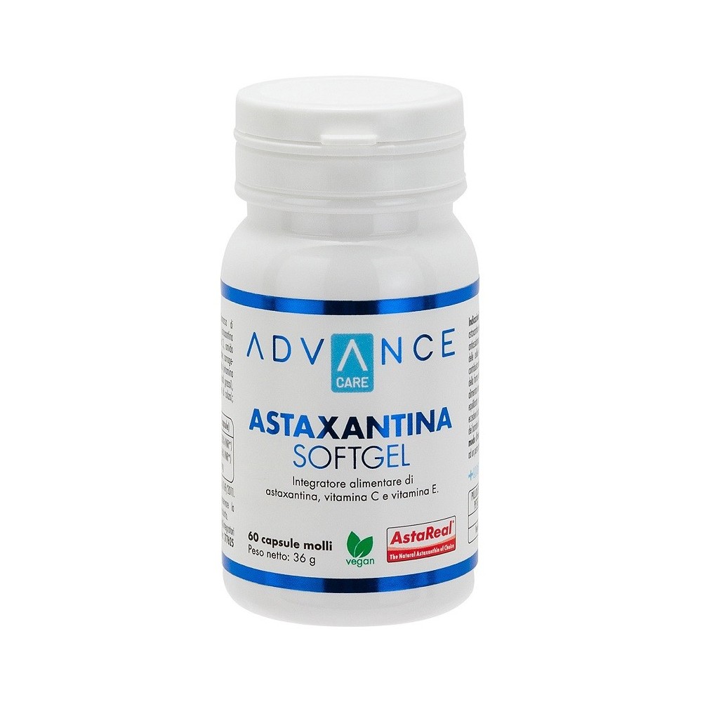 ADVANCE CARE ASTAXANTINA 60 SOFTGEL