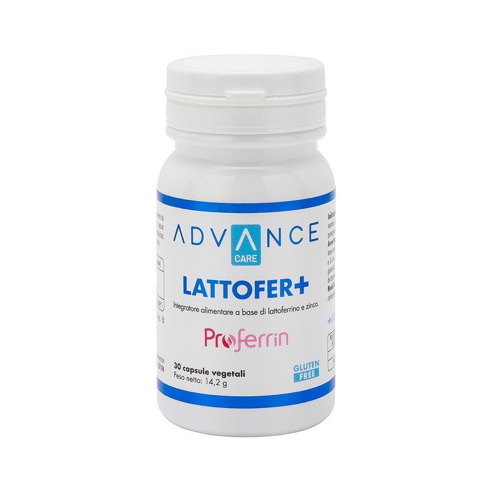 ADVANCE CARE LATTOFER+ 30 CAPSULE VEGETALI