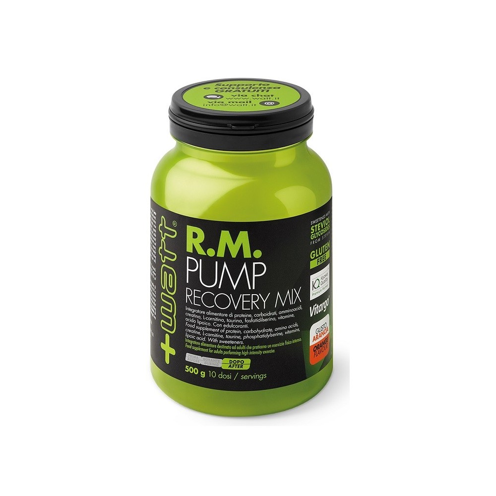 RM PUMP RECOVERY MIX ARANCIA 500 G