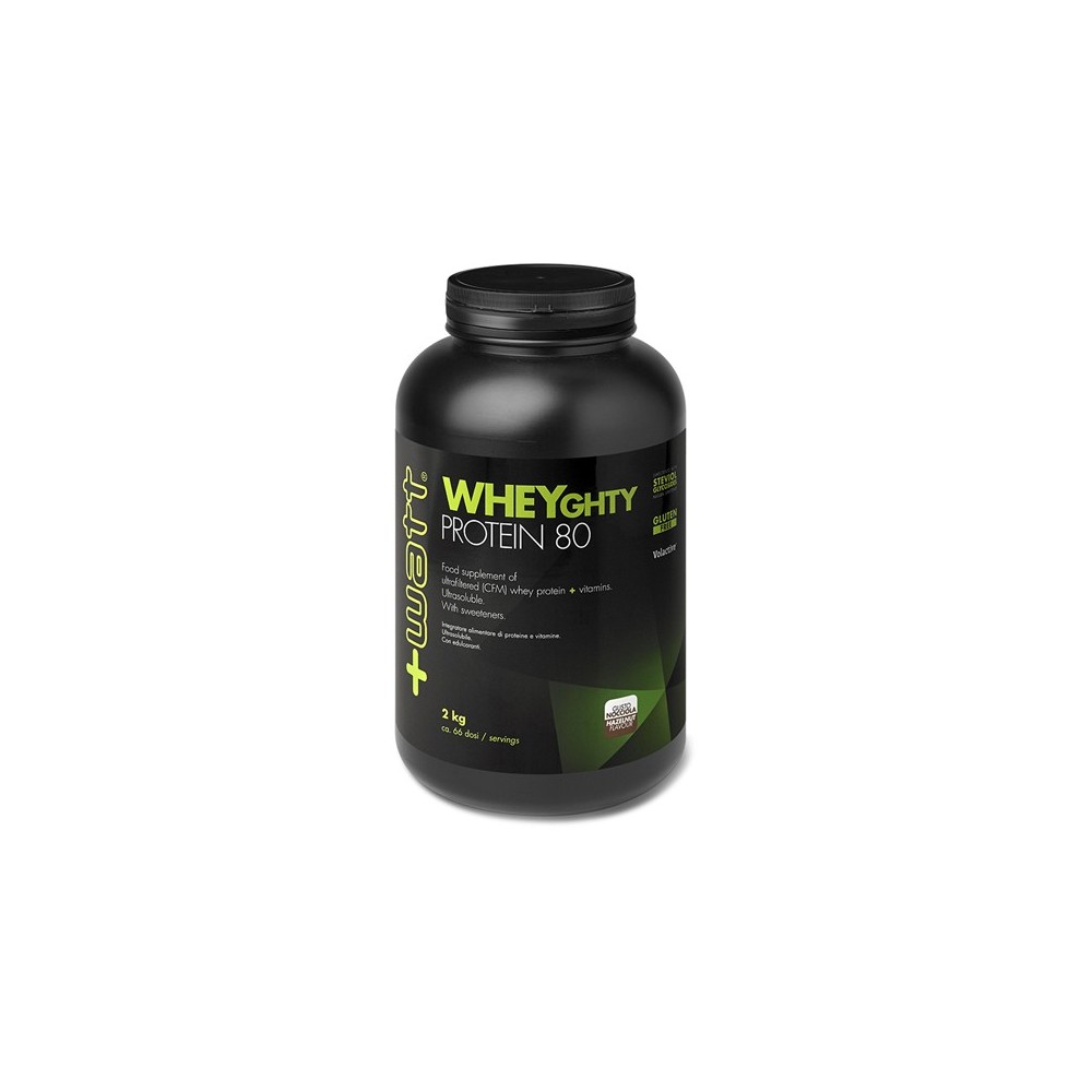 WHEYGHTY PROTEIN 80 NOCCIOLA POLVERE 2 KG