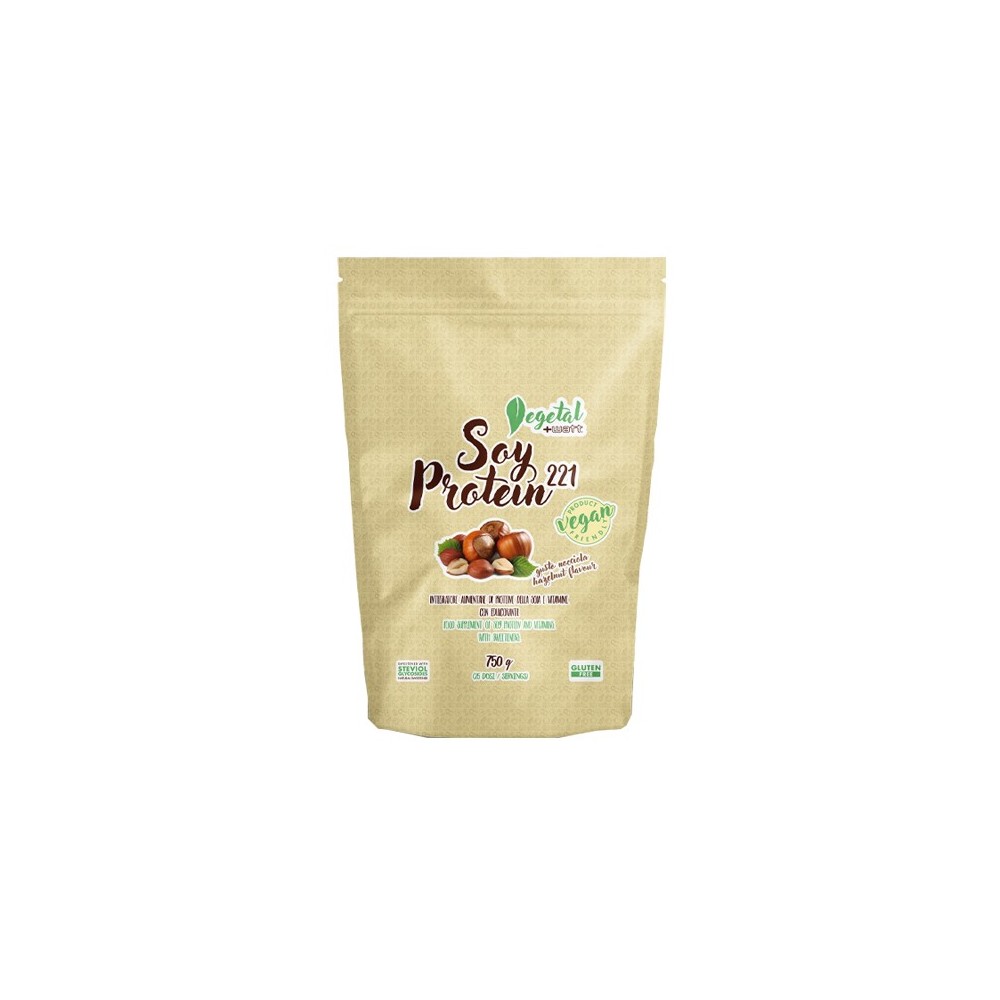 SOY PROTEINS 221 SKU NOCCIOLA 750 G