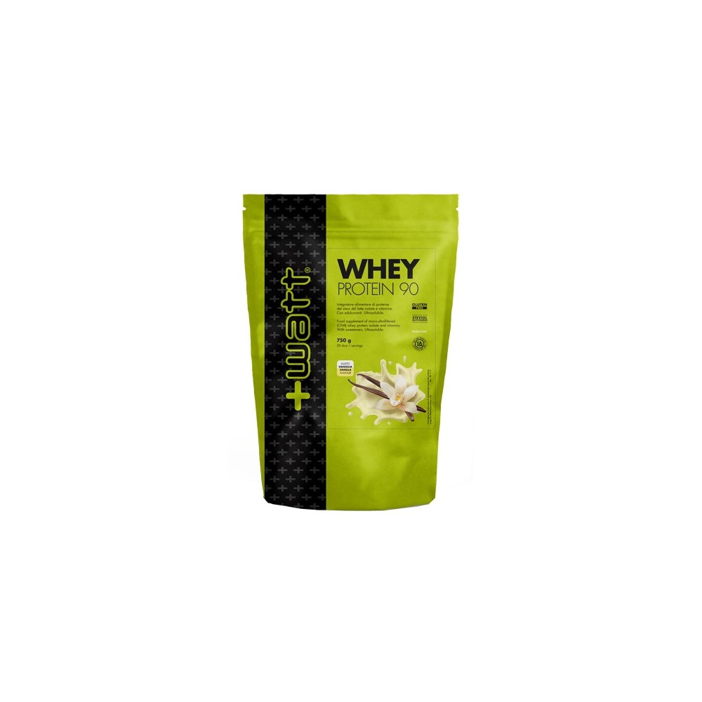 WHEY PROTEIN 90 VANIGLIA 750 G DOYPACK