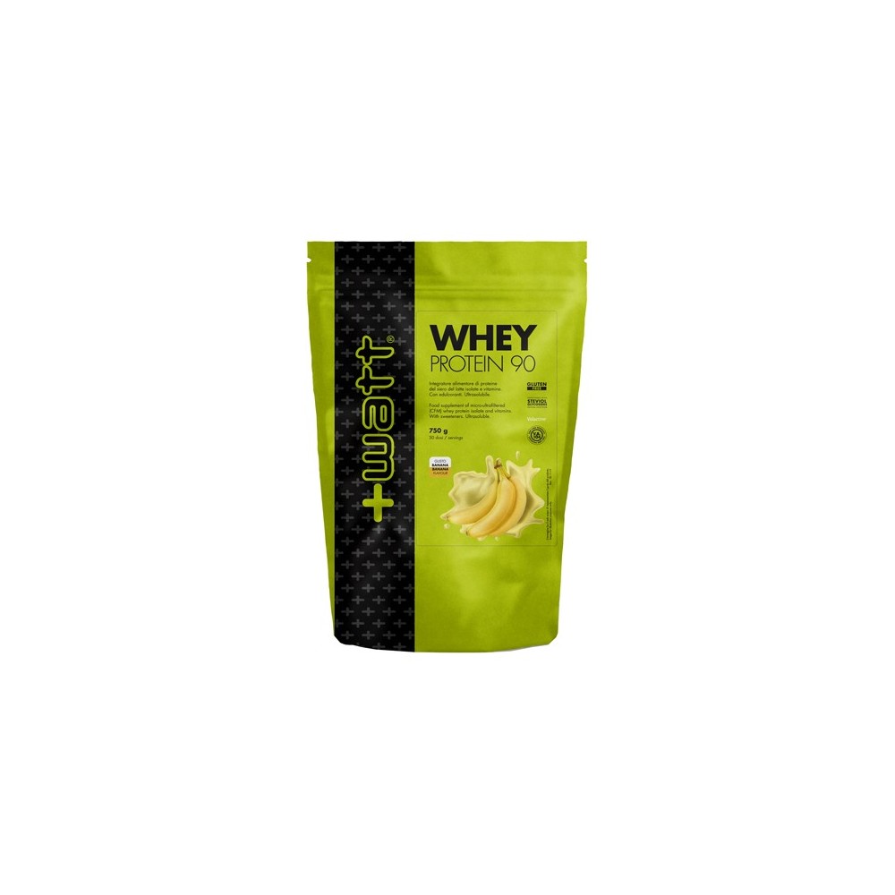 WHEY PROTEIN 90 BANANA 750 G DOYPACK