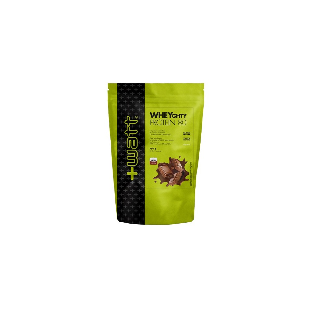 WHEYGHTY PROTEIN 80 CACAO DOYPACK 750 G