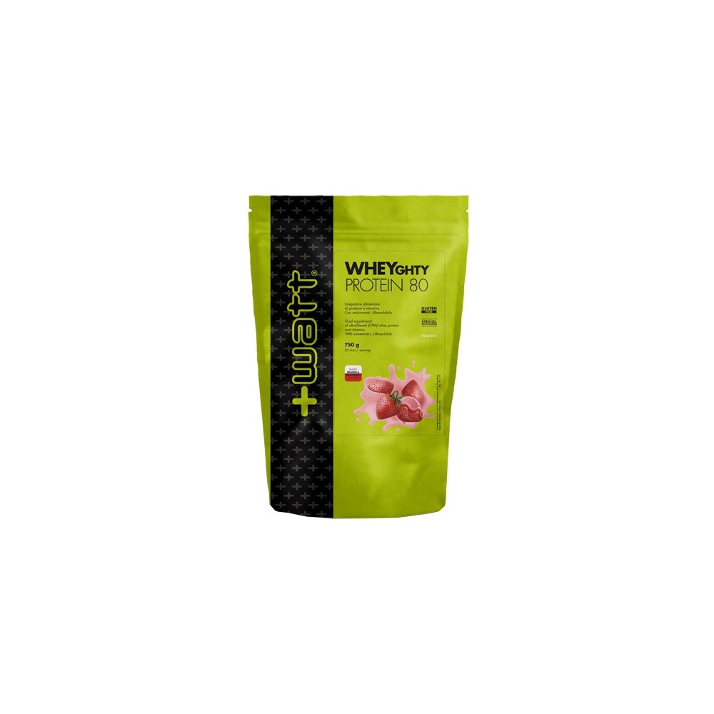 WHEYGHTY PROTEIN 80 FRAGOLA DOYPACK 750 G