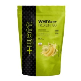 WHEYGHTY PROTEIN 80 BANANA DOYPACK 750 G