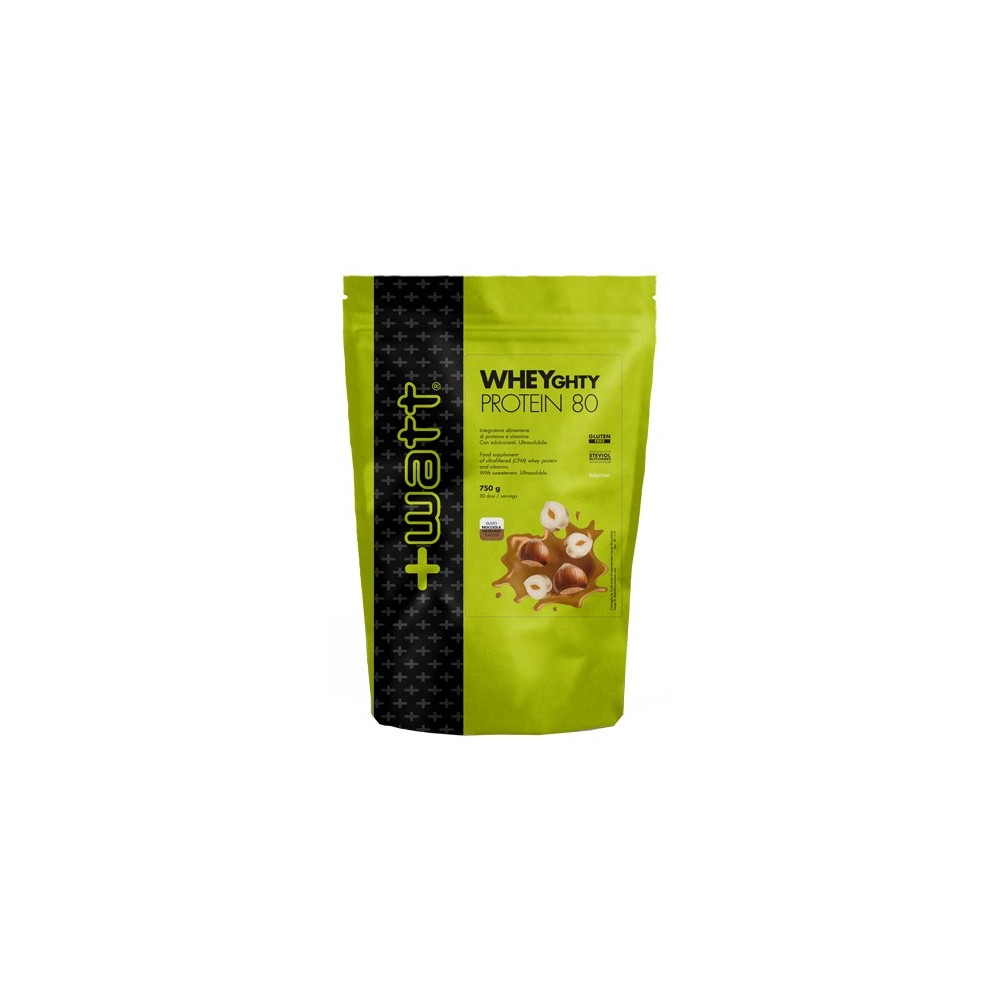 WHEYGHTY PROTEIN 80 NOCCIOLA DOYPACK 750 G