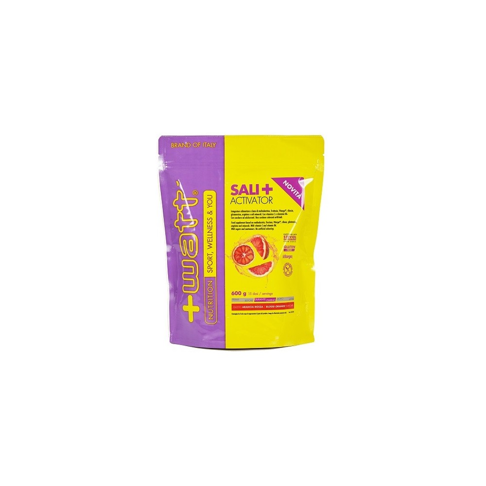 SALI+ ACTIVATOR ARANCIA ROSSA 600 G