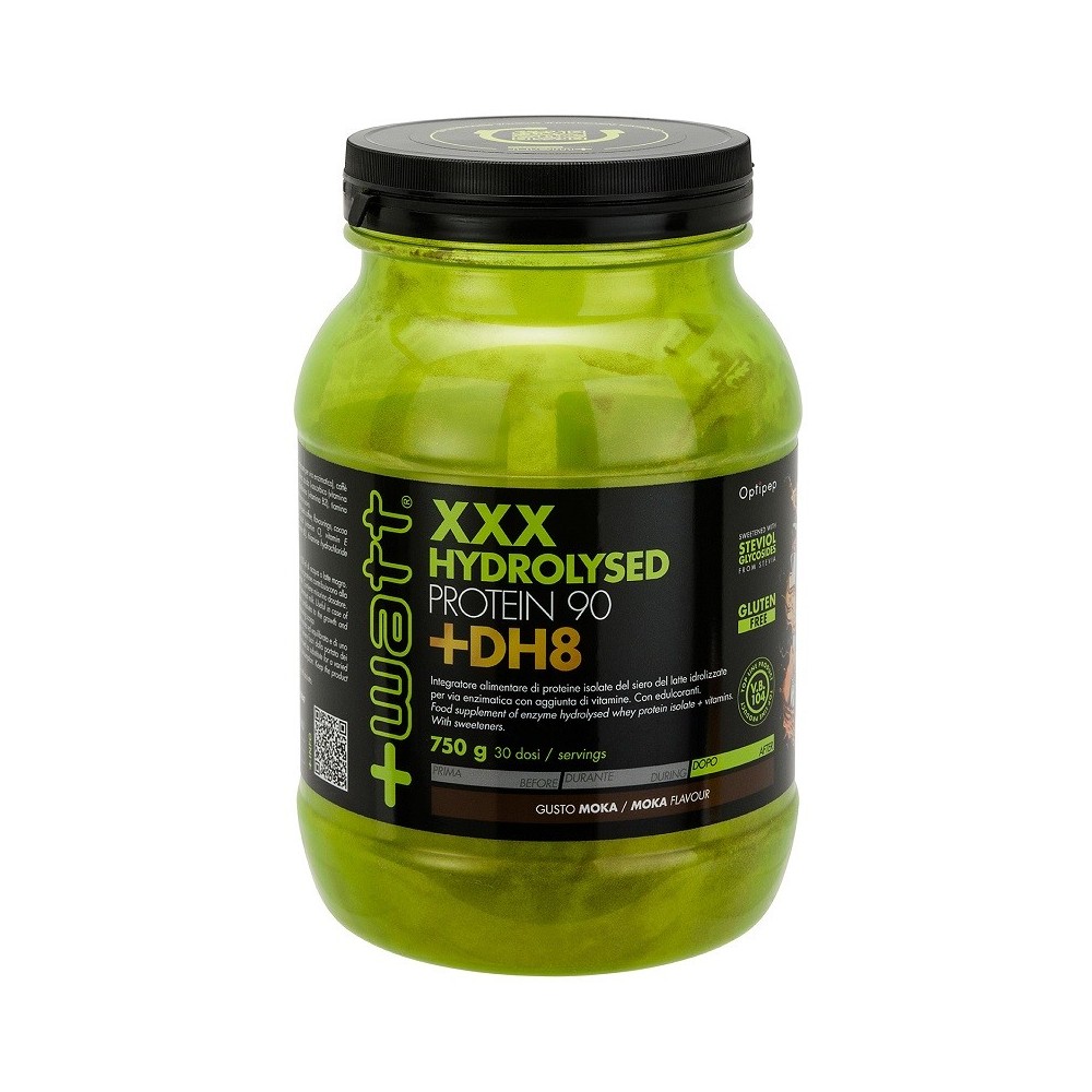 XXX HYDROLYSED + DH8 CACAO 750 G