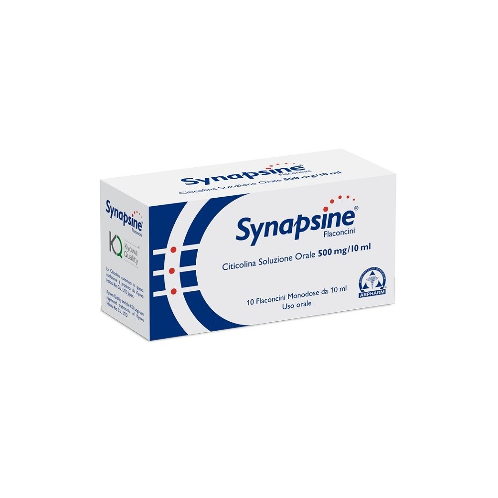 SYNAPSINE 10 FLACONCINI 10 ML