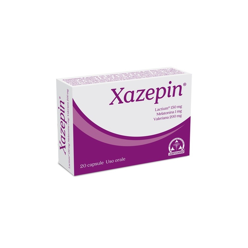 XAZEPIN 20 CAPSULE