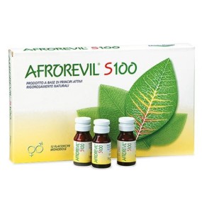 AFROREVIL S100 12 FIALE 10 ML